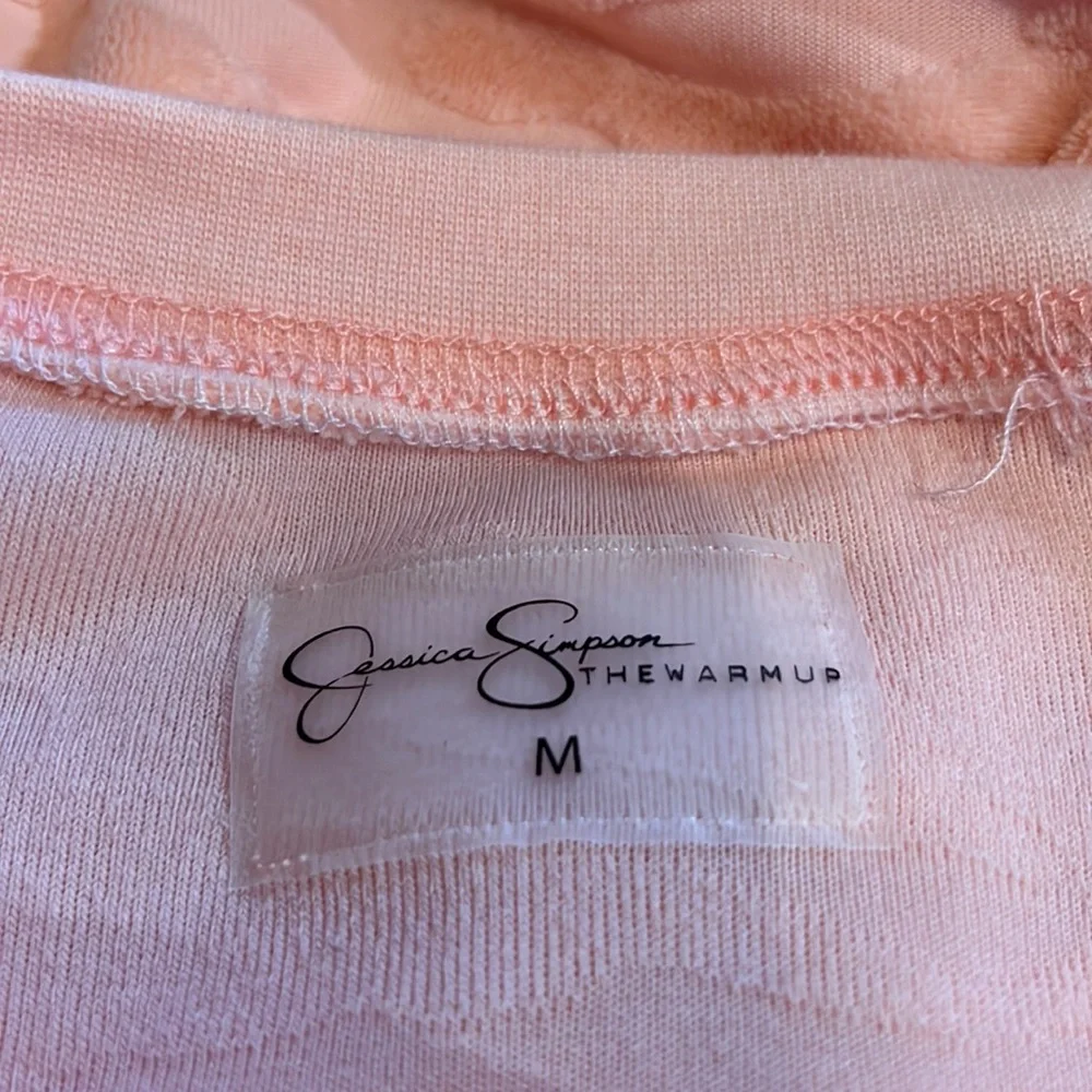 Jessica Simpson The Warm Up jogger set, medium top, large bottom, NWT‎